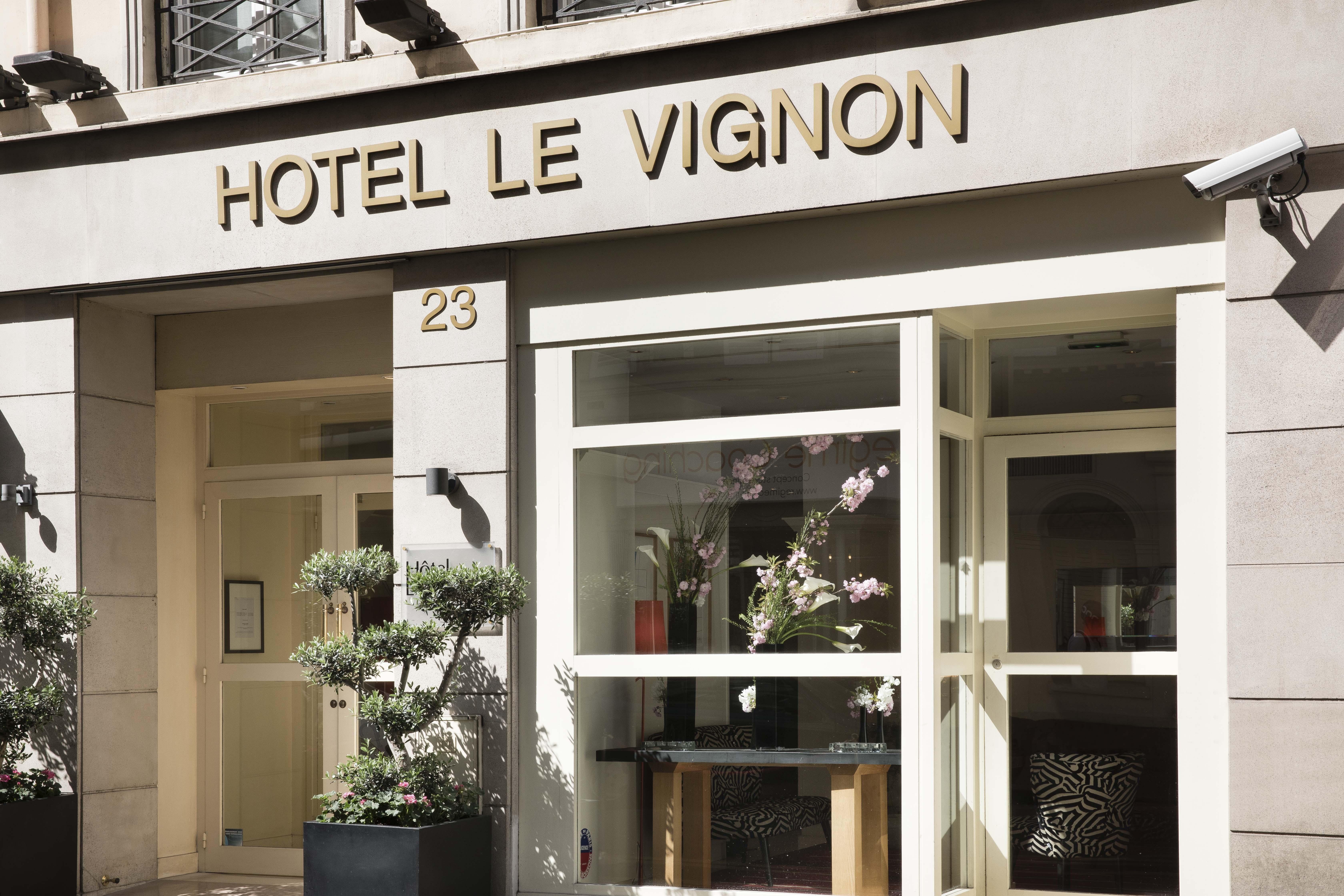 Hotel Vignon Париж Экстерьер фото